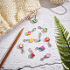 nbeads décorations pendantes en perles d'argile polymère faites à la main(HJEW-NB0001-31)-2