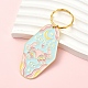 Alloy Enamel Keychains(KEYC-YW00224-10)-1