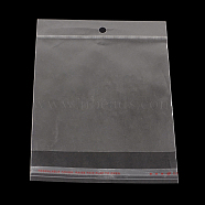 OPP Cellophane Bags, Rectangle, Clear, 17.5x13cm, Unilateral Thickness: 0.035mm, Inner Measure: 12.5x13cm(OPC-R012-63)