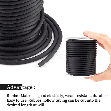 1 Roll PVC Tubular Solid Synthetic Rubber Cord(OCOR-NB0002-54B)-4