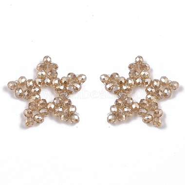26mm Peru Star Acrylic Beads