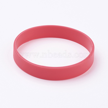 Silicone Wristbands Bracelets(BJEW-J176-16)-2