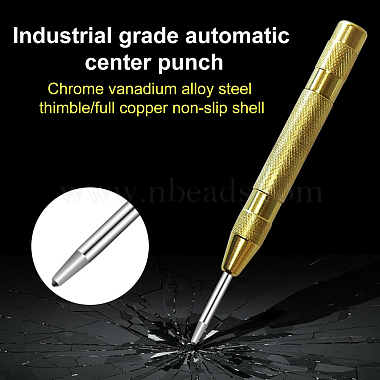 BENECREAT High-speed Steel Locatied Puncher(TOOL-BC0001-08)-6