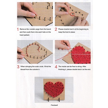 Kit d'art à ongles bricolage sur le thème de noël pour adultes(DIY-P014-D02)-7