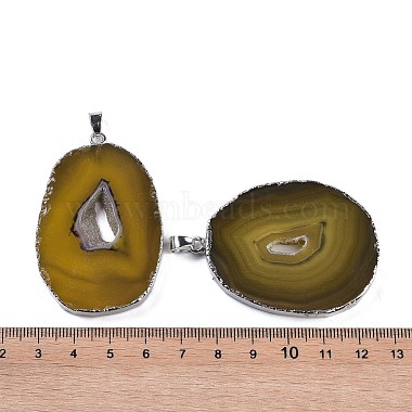 Natural Agate Big Pendants(KK-F868-29P-04)-3