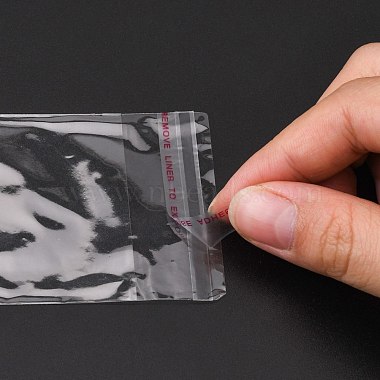 Los mini bolsos del regalo del favor del celofán(X-OPC-I003-5x7cm)-2