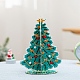 DIY Christmas Tree Display Decor Diamond Painting Kits(XMAS-PW0001-103)-1
