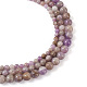 Yilisi 3Strands 3 Style Natural Amethyst Beads Strands(G-YS0001-14)-2