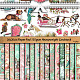 17 Sheets Winter Theme Scrapbook Paper Pads(PW-WG64890-01)-2