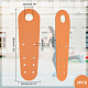 PVC Leather Flat Toe Guard Protector(FIND-WH0013-65E)-2