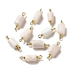 Natural Quartz Crystal Connector Charms(FIND-C046-10C-G)-1
