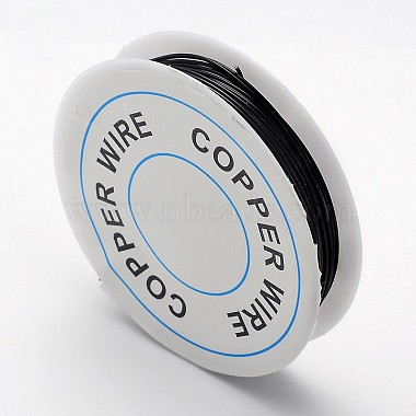 0.8mm Black Copper Wire