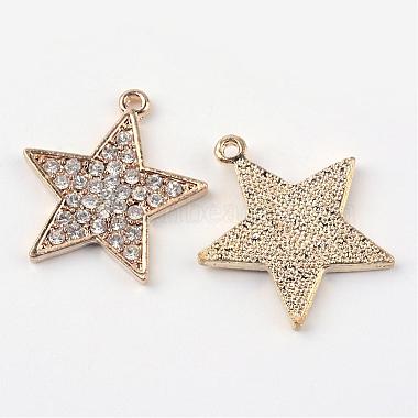 Alloy Rhinestone Pendants(ALRI-Q065-31LG)-2