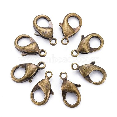 Antique Bronze Brass Clasps
