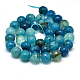 Natural Agate Bead Strands(X-G-K166-07F-10mm-01)-2