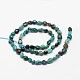 Nuggets Natural Chrysocolla Beads Strands(G-N0164-10)-3