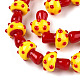 Handmade Lampwork Beads Strands(LAMP-N024-09I)-4