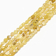 Natural Yellow Opal Beads Strands(G-S301-09)-1