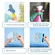 Waterproof PVC Colored Laser Stained Window Film Static Stickers(DIY-WH0314-115)-3