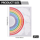 Waterproof PVC Window Stickers(DIY-WH20053-13E)-2