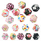 9Pcs 9 Colors Silicone Beads(SIL-TA0003-63B)-2