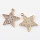 Alloy Rhinestone Pendants(ALRI-Q065-31LG)-2