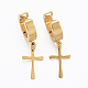304 Stainless Steel Clip-on Earrings(EJEW-H351-17)-2