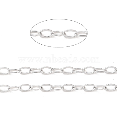 Cadenas de cable de acero inoxidable resistentes al deslustre 304(CHS-C002-03P)-4