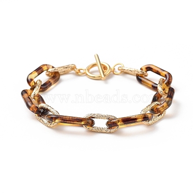 Goldenrod Acrylic Bracelets