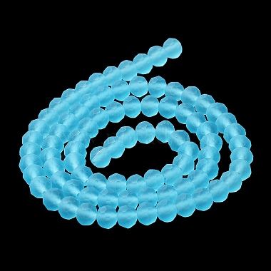 Transparent Glass Beads Strands(EGLA-A034-T3mm-MD08)-4