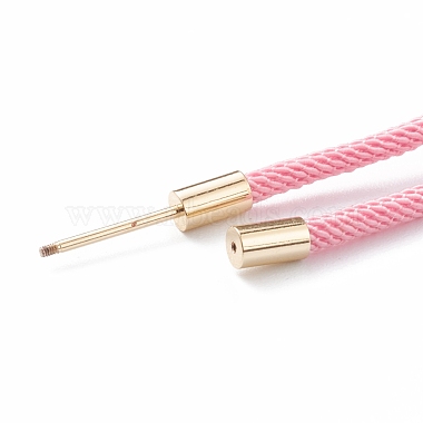 Braided Nylon Cord Bracelet Making(MAK-A017-D01)-5