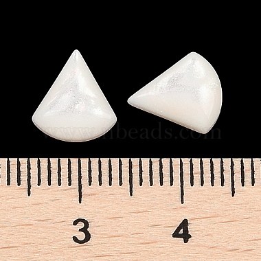 cabochons décodés en résine opaque(CRES-I036-19B)-3