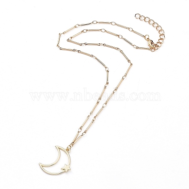 Ensembles de bijoux collier pendentif et boucles d'oreilles pendantes(SJEW-JS01084-01)-2