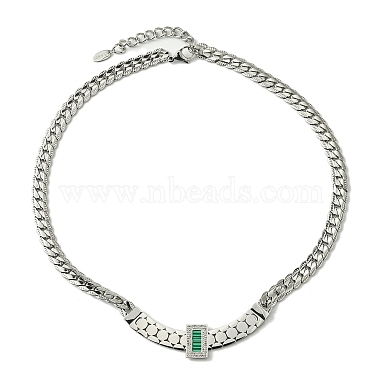 304 collares gruesos de acero inoxidable(NJEW-Q322-03P)-2