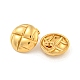 Flat Round 304 Stainless Steel Ear Studs(EJEW-L290-027G)-2