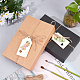 Laser Cut Wooden Big Pendants(WOOD-OC0001-62)-5