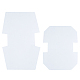 CHGCRAFT 2 Sets 2 Style Non-woven Fabrics Felt Pad & Resin Net(FIND-CA0002-49)-1