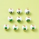 10Stück bedruckte Holzanhänger zum St. Patrick's Day(FIND-FS0001-89)-7