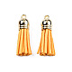 Faux Suede Tassel Pendant Decorations(X-FIND-R095-027LG)-1