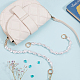 Elite ABS Imitation Pearl Nugget Beaded Bag Handles(FIND-PH0009-43)-4