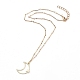 Ensembles de bijoux collier pendentif et boucles d'oreilles pendantes(SJEW-JS01084-01)-2