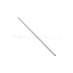 Iron Toy Car Axle, Sticks, Platinum, 100x2mm(FIND-WH0003-12H)