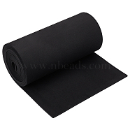 EVA Foam Craft Sheets, Black, 300x5mm, 3m/roll(DIY-WH0387-55A-02)