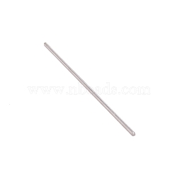 Iron Toy Car Axle, Sticks, Platinum, 100x2mm(FIND-WH0003-12H)