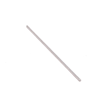 Iron Toy Car Axle, Sticks, Platinum, 100x2mm