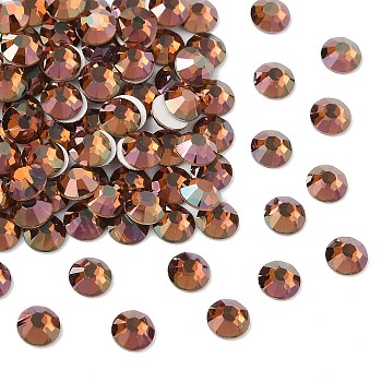 Preciosa&reg MAXIMA Crystal No Hotfix Flatback Stones, Czech Crystal, Dura Foiling, Round(438 11 615 Chaton Rose), 00030 234 Venus, SS10(2.7~2.9mm)