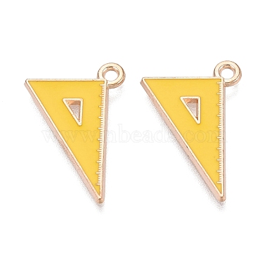 Alloy Enamel Pendants(ENAM-Q004-01KCG-12)-1