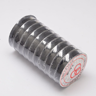 0.8mm Black Elastic Fibre Thread & Cord