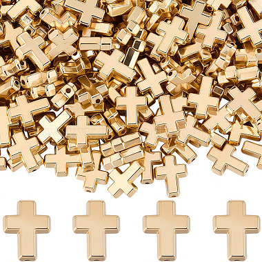 300個 CCB プラスチックビーズ(FIND-SP0003-31G)-1