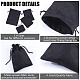 16Pcs 4 Styles Polyester Imitation Burlap Packing Pouches Drawstring Bags(ABAG-BBC0001-01A)-6